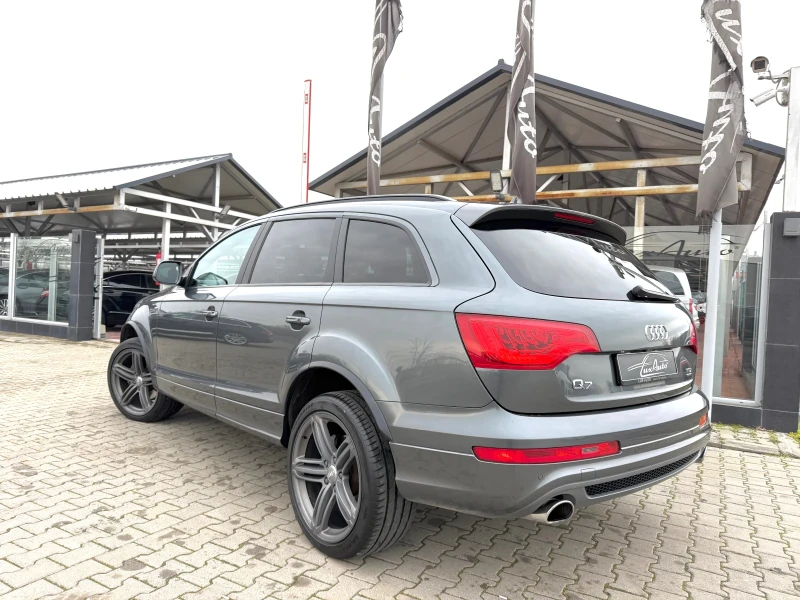 Audi Q7 S-LINE#7МЕСТА#ОБДУХВАНЕ#PANORAM#360* CAMERA#KEYLES, снимка 4 - Автомобили и джипове - 53183375