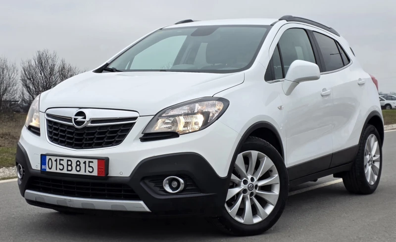 Opel Mokka 1.4T EURO 6B ТОP!, снимка 3 - Автомобили и джипове - 53459561