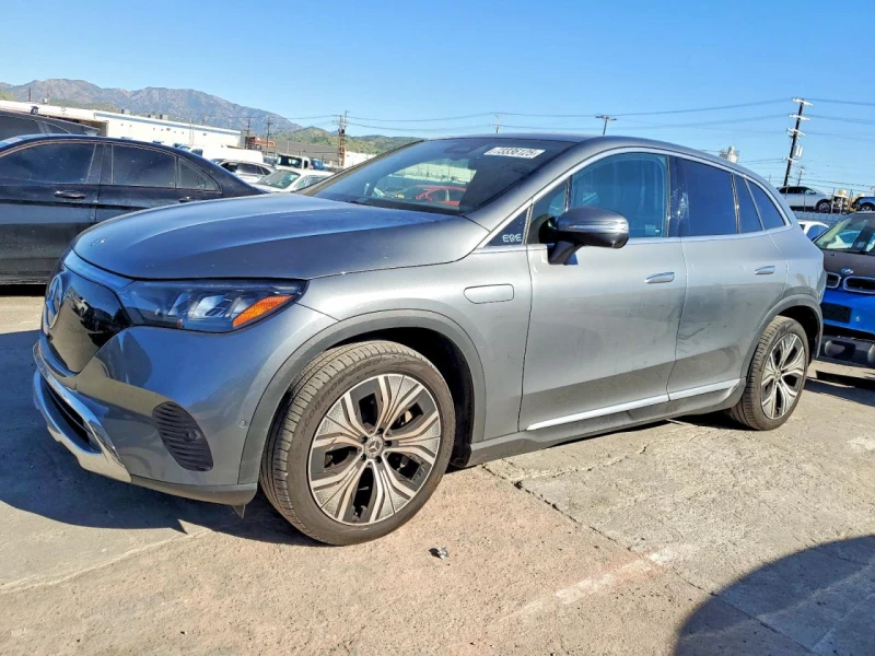 Mercedes-Benz EQE SUV 350 4MATIC| BURMESTER| DISTRONIC, снимка 2 - Автомобили и джипове - 53498974