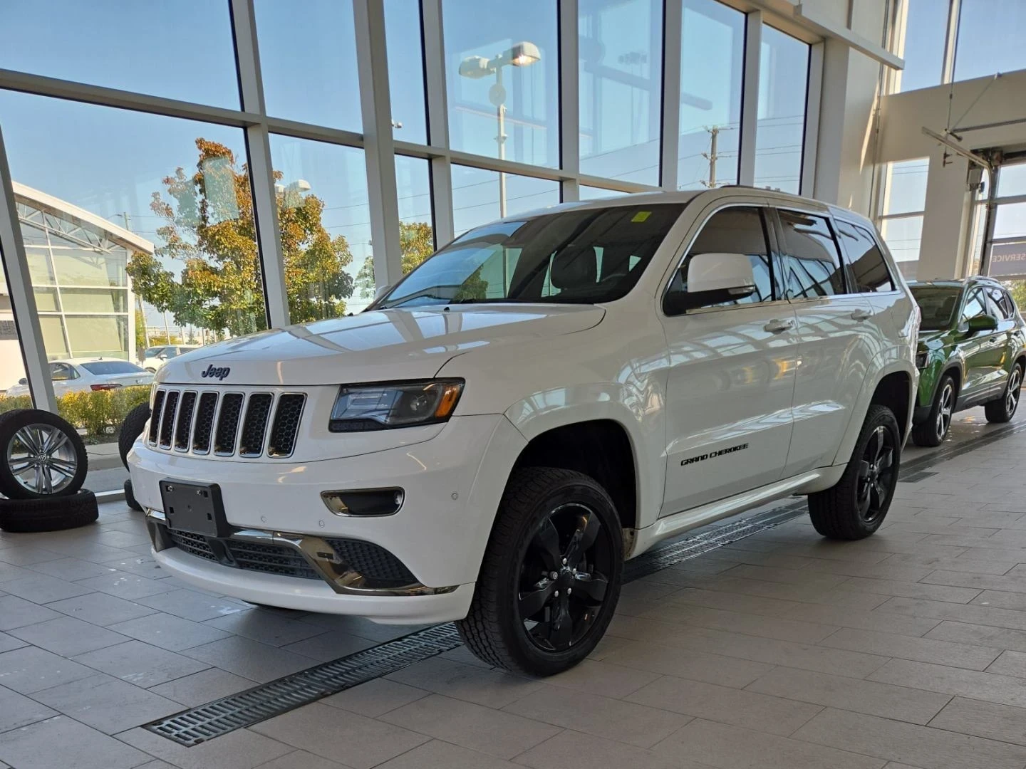 Jeep Grand cherokee Overland* Пано* Подгрев* Обдух, снимка 1