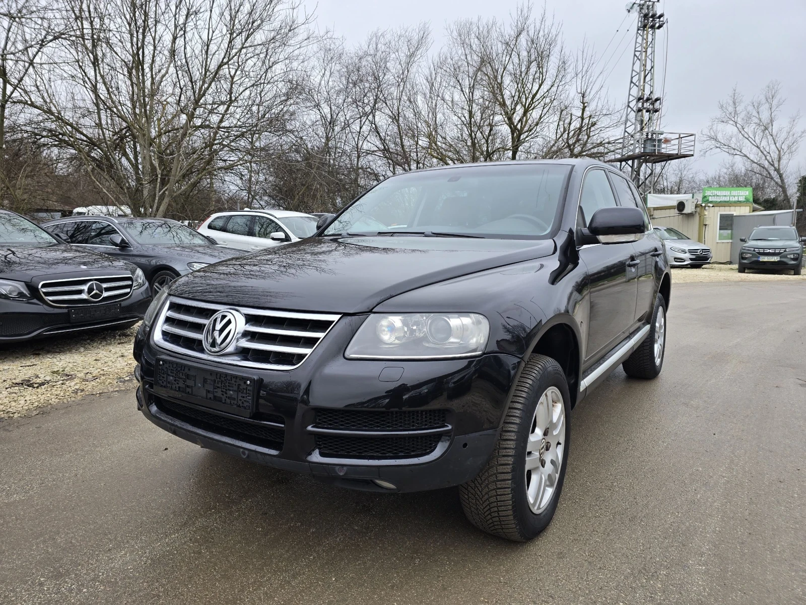VW Touareg 3.0TDI 224к.с  4x4 Топ състояние , снимка 1