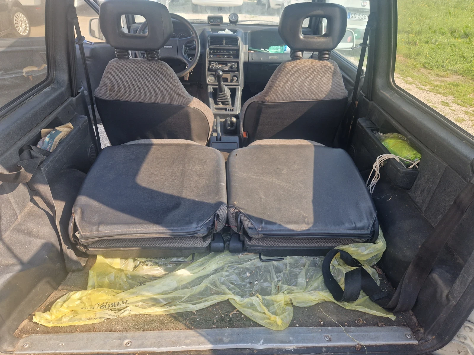 Suzuki Vitara 1.6i, 82кс.96г64х.км., Климатик, ИТАЛИЯ, УНИКАТ. - изображение 8
