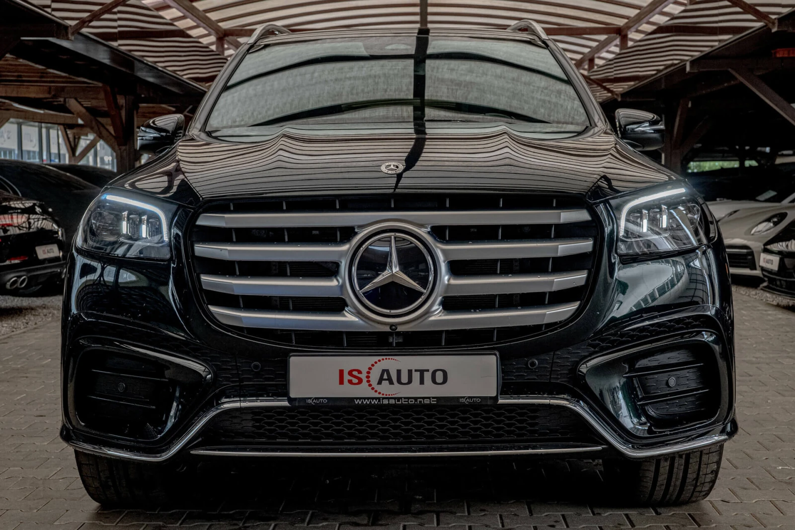 Mercedes-Benz GLS580 AMG/HuD/Обдухване/Камера360/Burmester/6+ 1/ - изображение 2