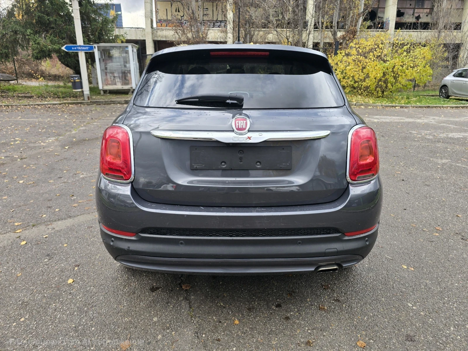 Fiat 500X 1.4Т БЕНЗИН/АВТ/ЛЕД/КОЖА/КЕЙЛЕС - изображение 7