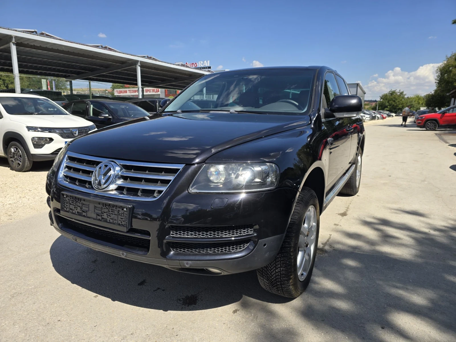 VW Touareg 3.0TDI 224к.с  4x4 Топ състояние 