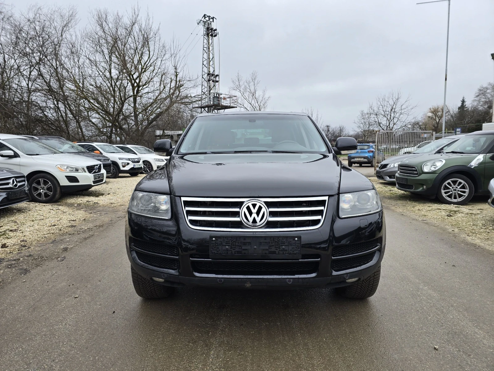 VW Touareg 3.0TDI 224к.с  4x4 Топ състояние  - изображение 5