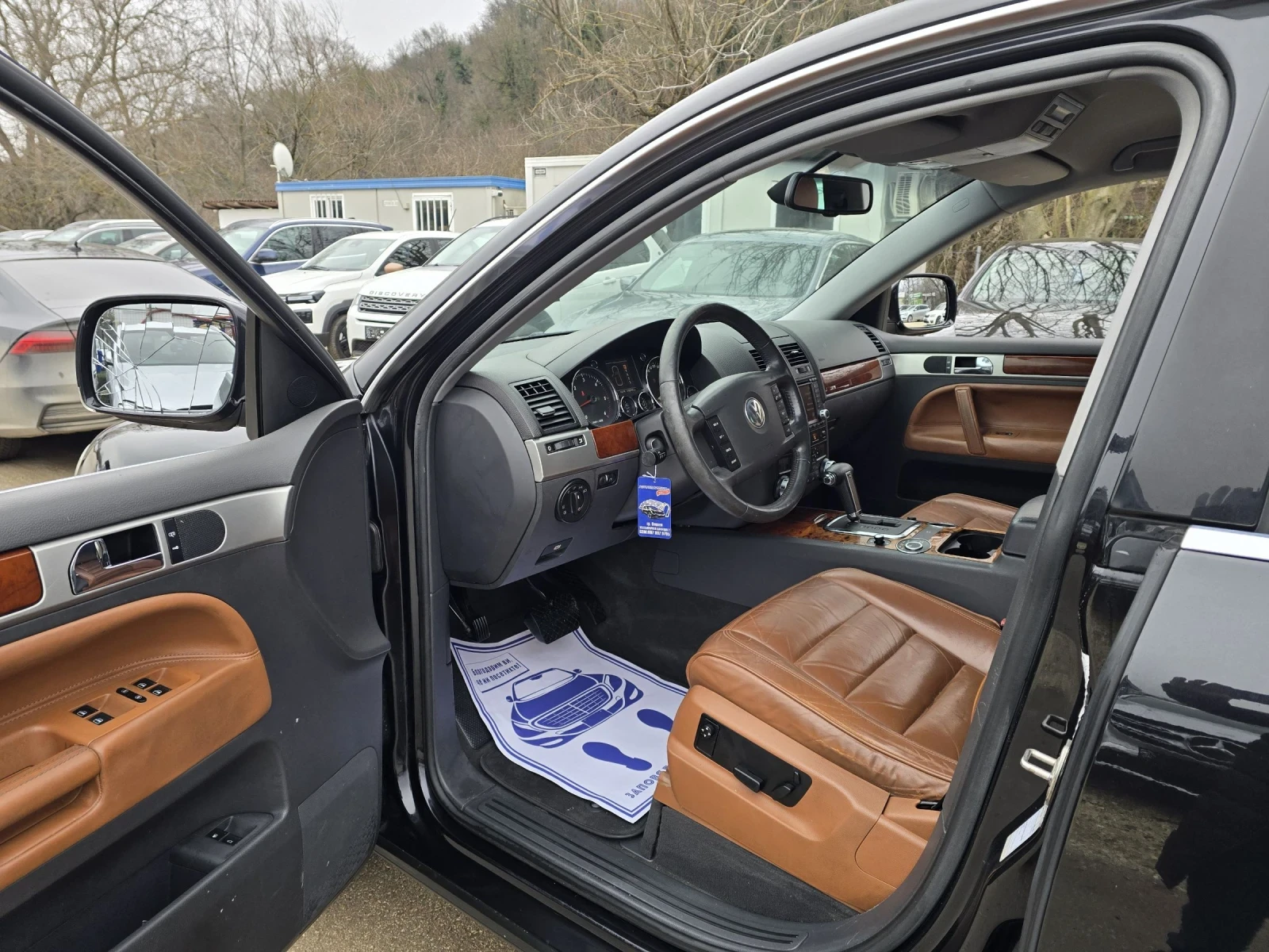 VW Touareg 3.0TDI 224к.с  4x4 Топ състояние  - изображение 10