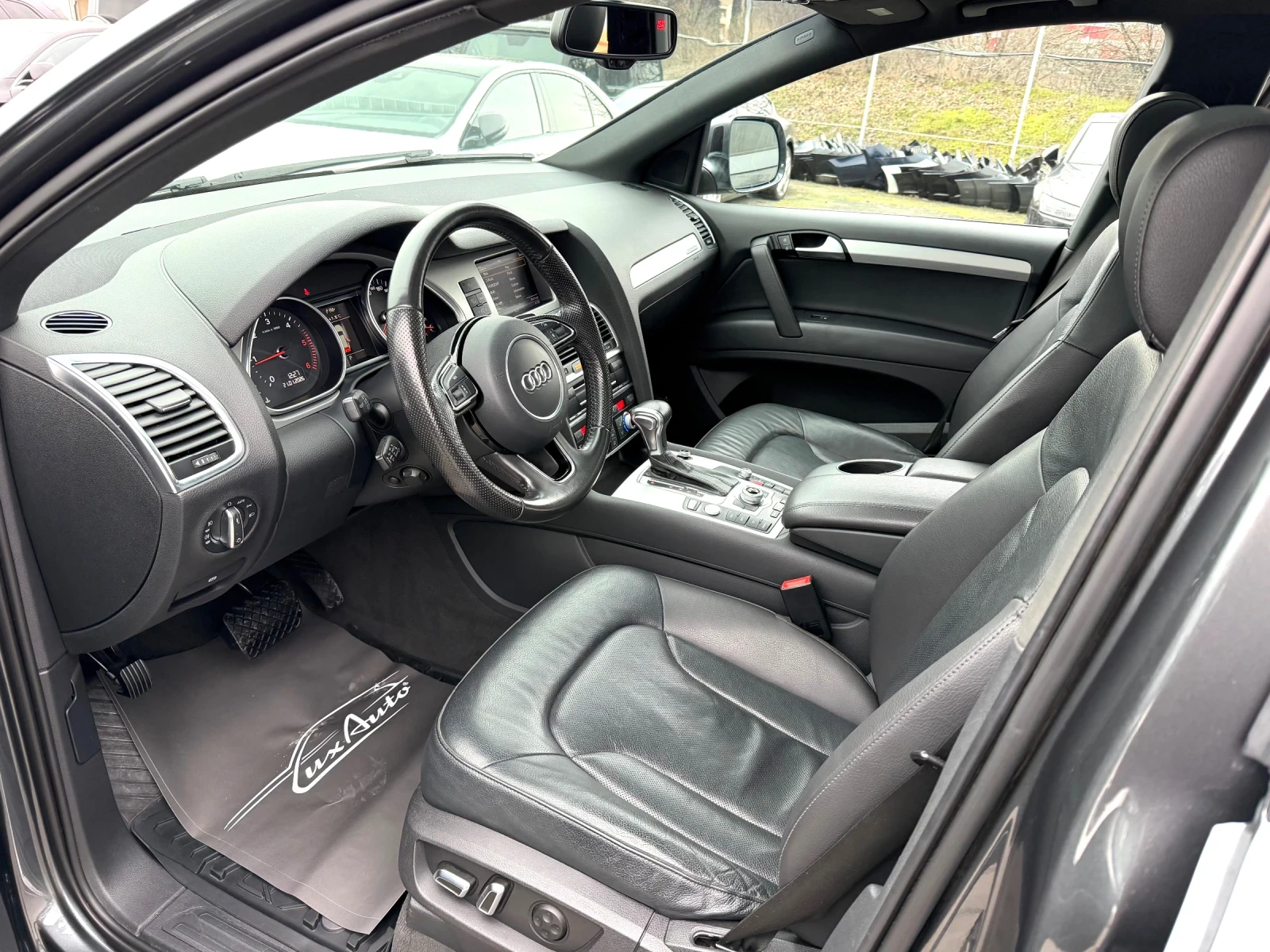 Audi Q7 S-LINE#7МЕСТА#ОБДУХВАНЕ#PANORAM#360* CAMERA#KEYLES - изображение 8