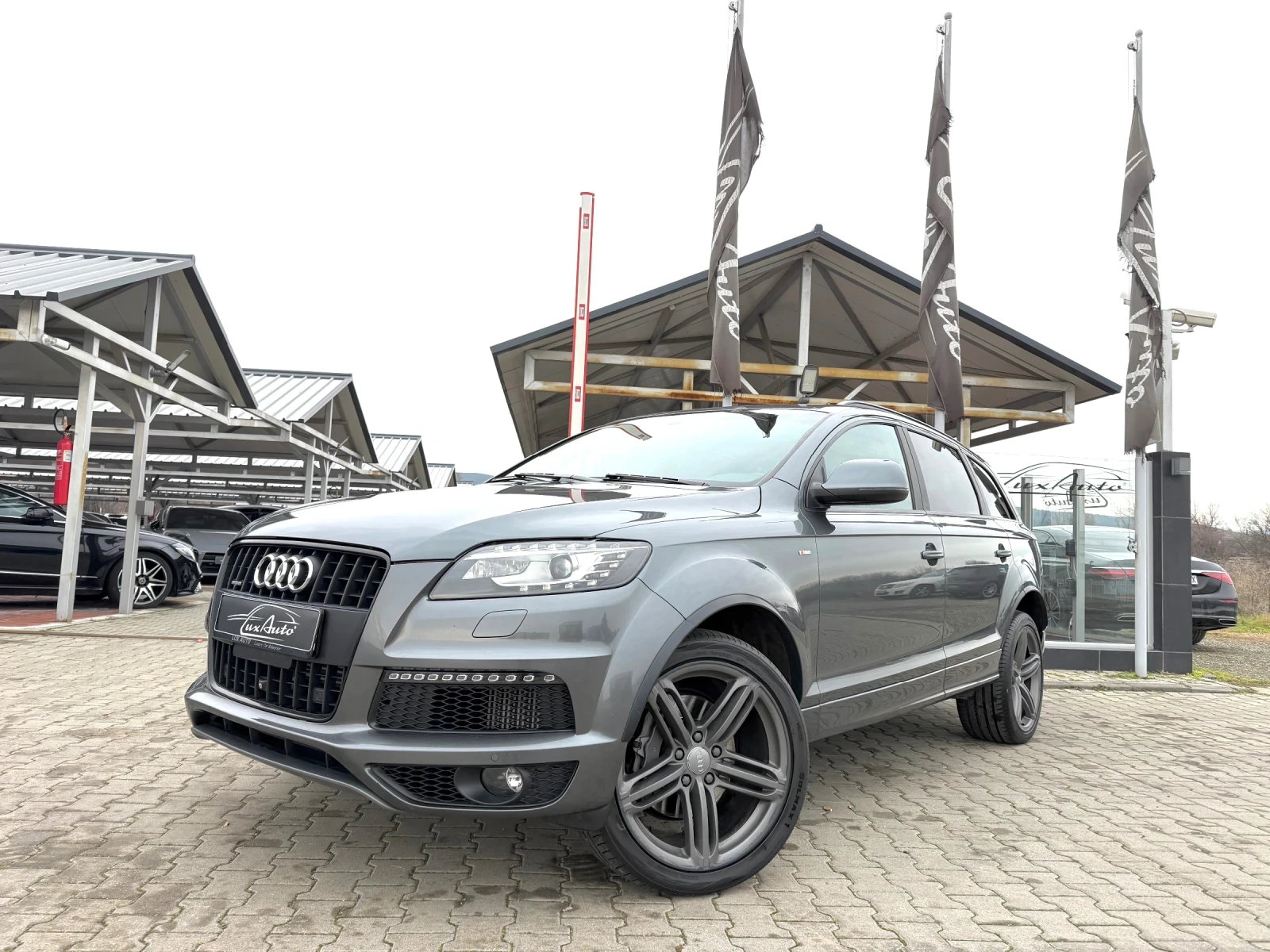 Audi Q7 S-LINE#7МЕСТА#ОБДУХВАНЕ#PANORAM#360* CAMERA#KEYLES - изображение 2