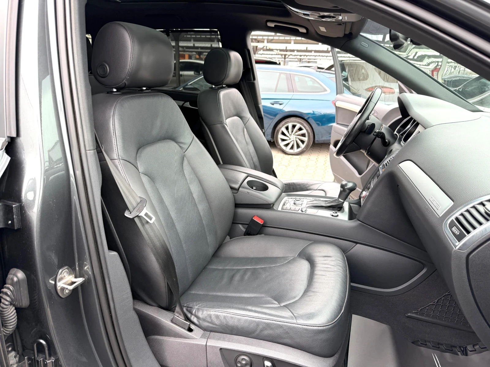 Audi Q7 S-LINE#7МЕСТА#ОБДУХВАНЕ#PANORAM#360* CAMERA#KEYLES - изображение 10