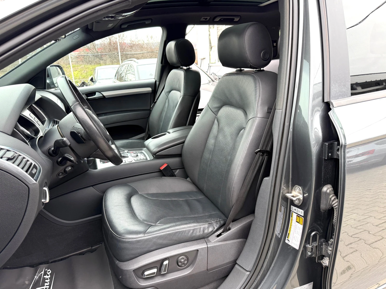 Audi Q7 S-LINE#7�����#���������#PANORAM#360* CAMERA#KEYLES | Mobile.bg � ����������� 11