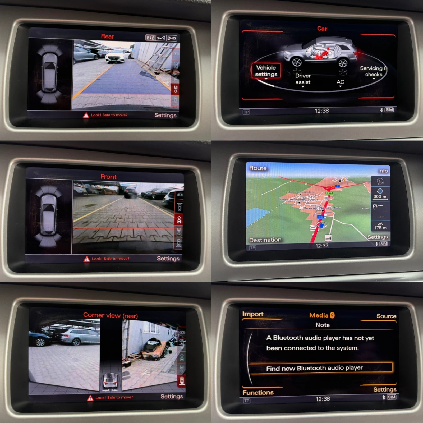 Audi Q7 S-LINE#7�����#���������#PANORAM#360* CAMERA#KEYLES | Mobile.bg � ����������� 17