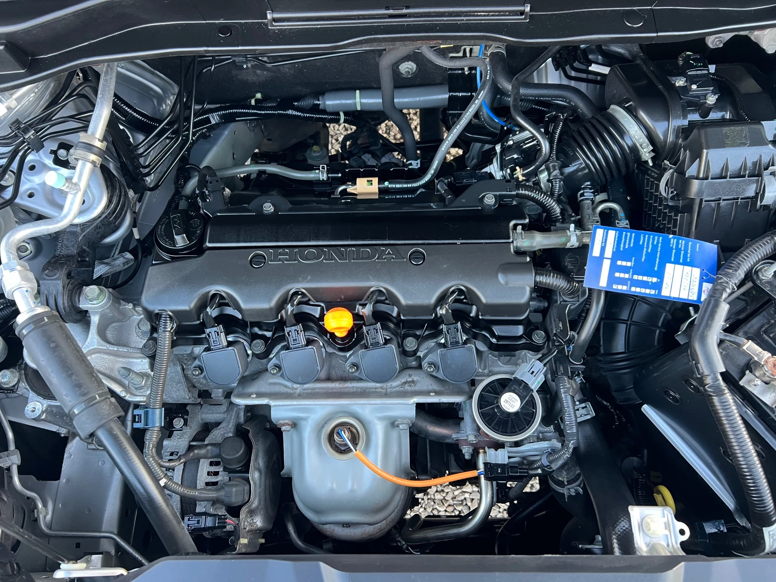 Honda Cr-v 2.0-АВТОМАТИК 4х4, снимка 17 - Автомобили и джипове - 53771577