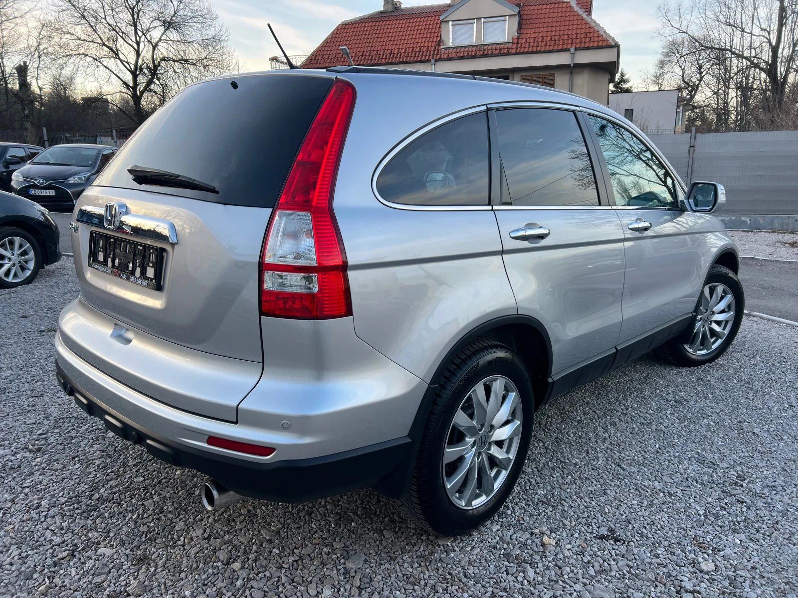 Honda Cr-v 2.0-АВТОМАТИК 4х4 - изображение 4