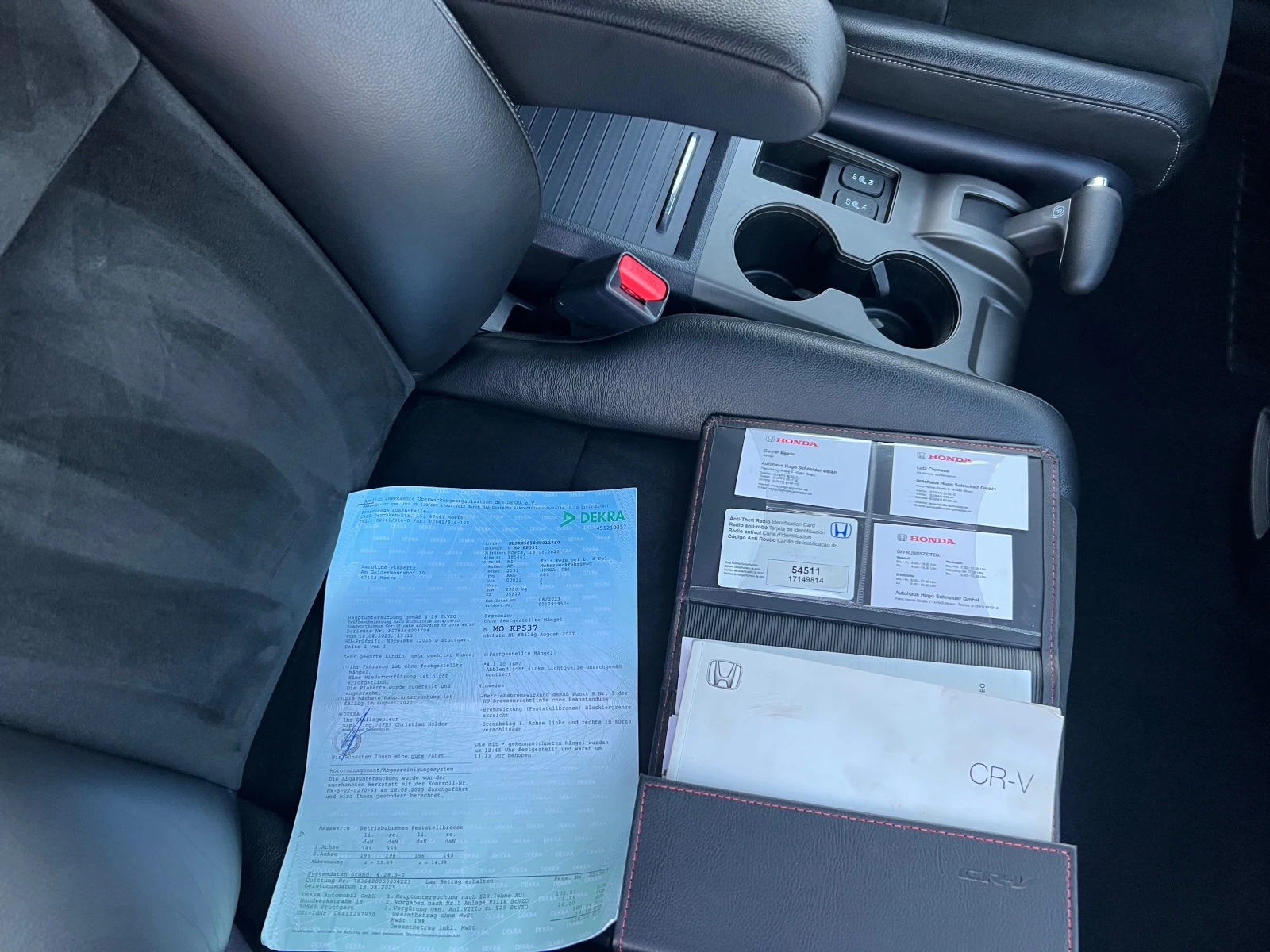 Honda Cr-v 2.0-АВТОМАТИК 4х4, снимка 14 - Автомобили и джипове - 53771577