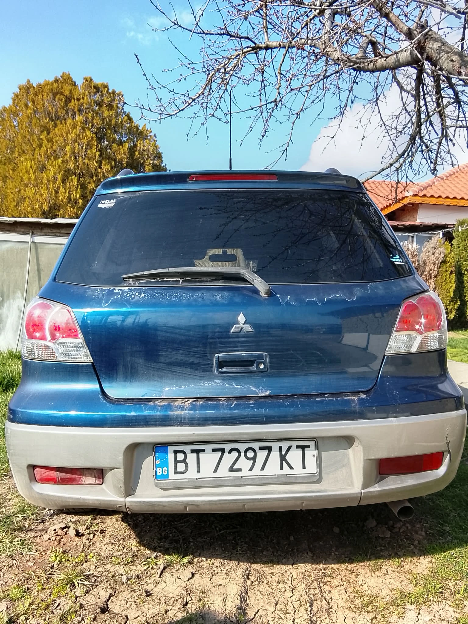 Mitsubishi Outlander, снимка 4 - Автомобили и джипове - 54083606