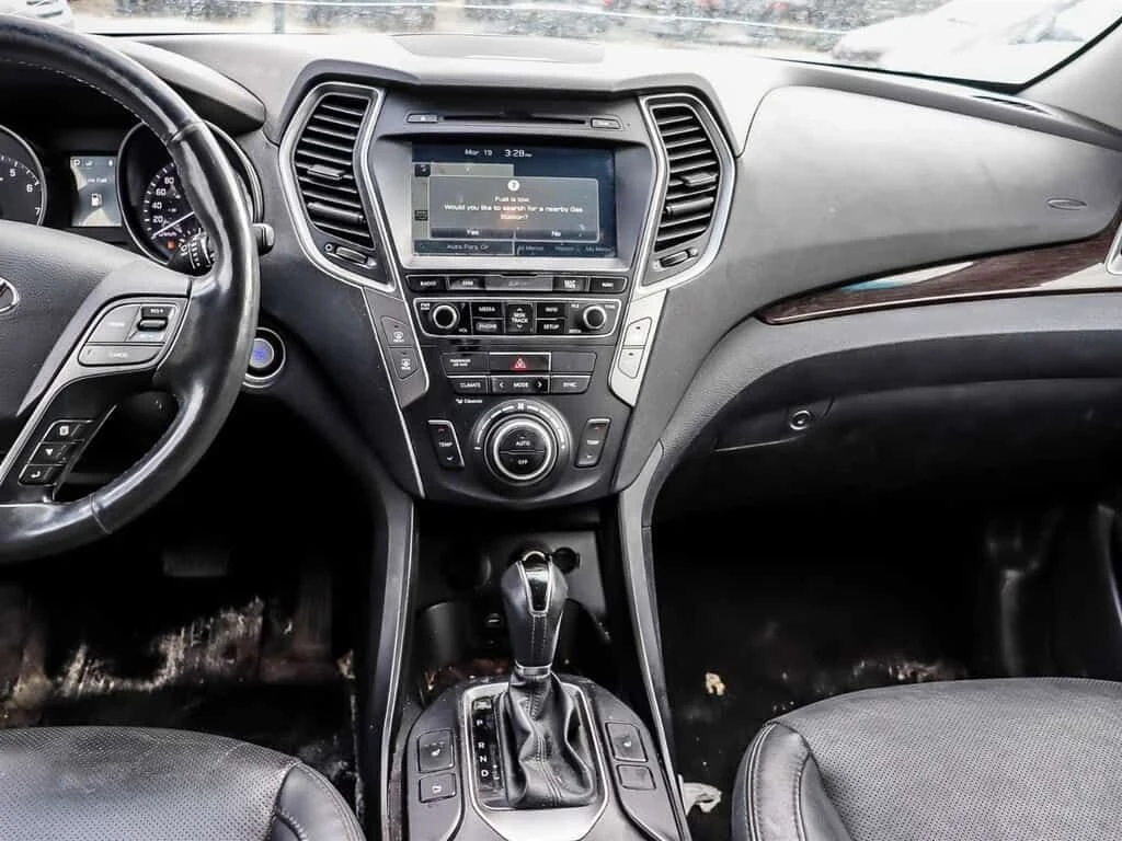 Hyundai Santa fe * AWD 4dr 2.4L Luxury * CARFAX * ���� �� �� | Mobile.bg � ����������� 9