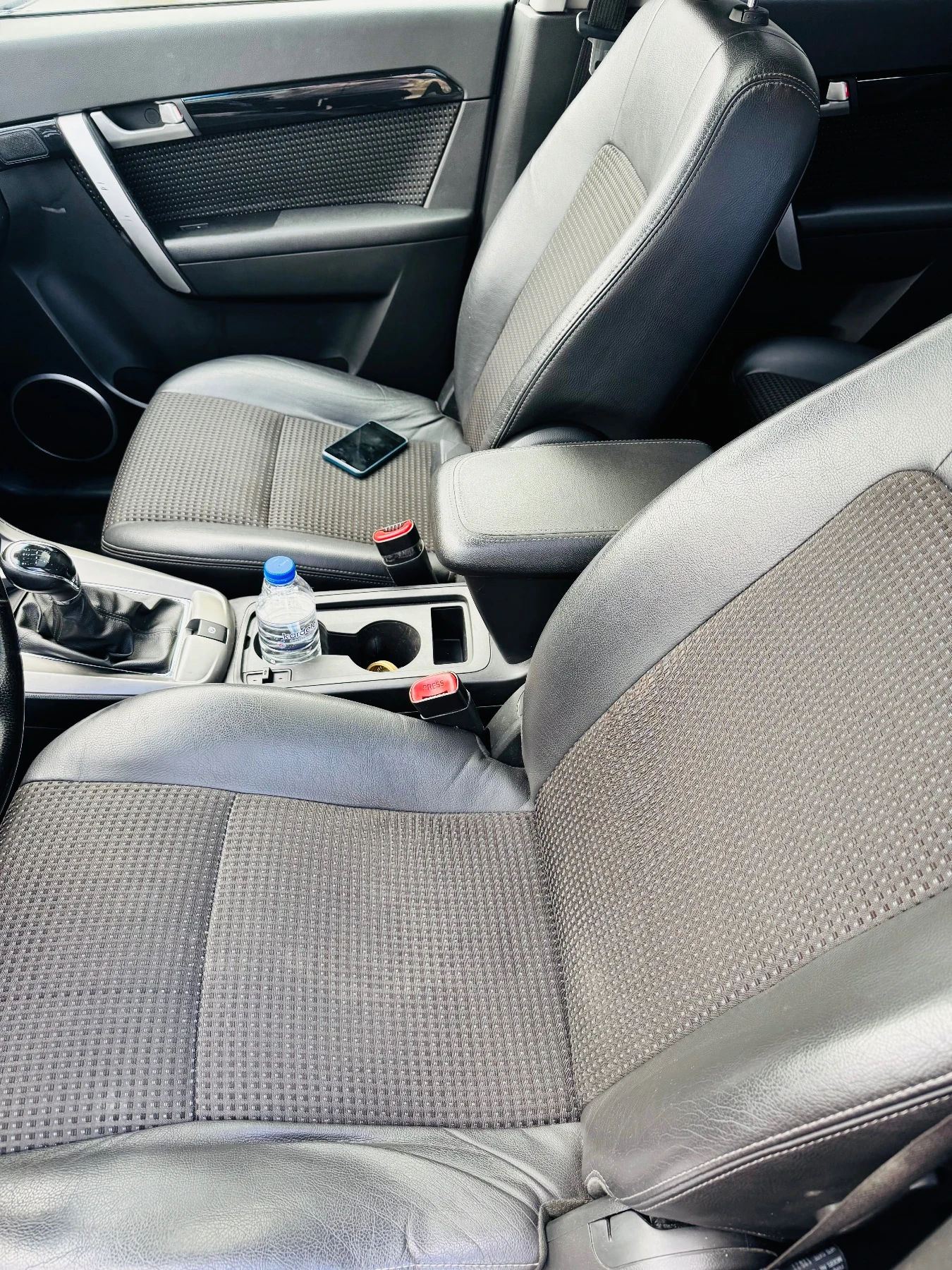 Chevrolet Captiva 2.4 168 face бензин газ топ състояние, снимка 7 - Автомобили и джипове - 54069401