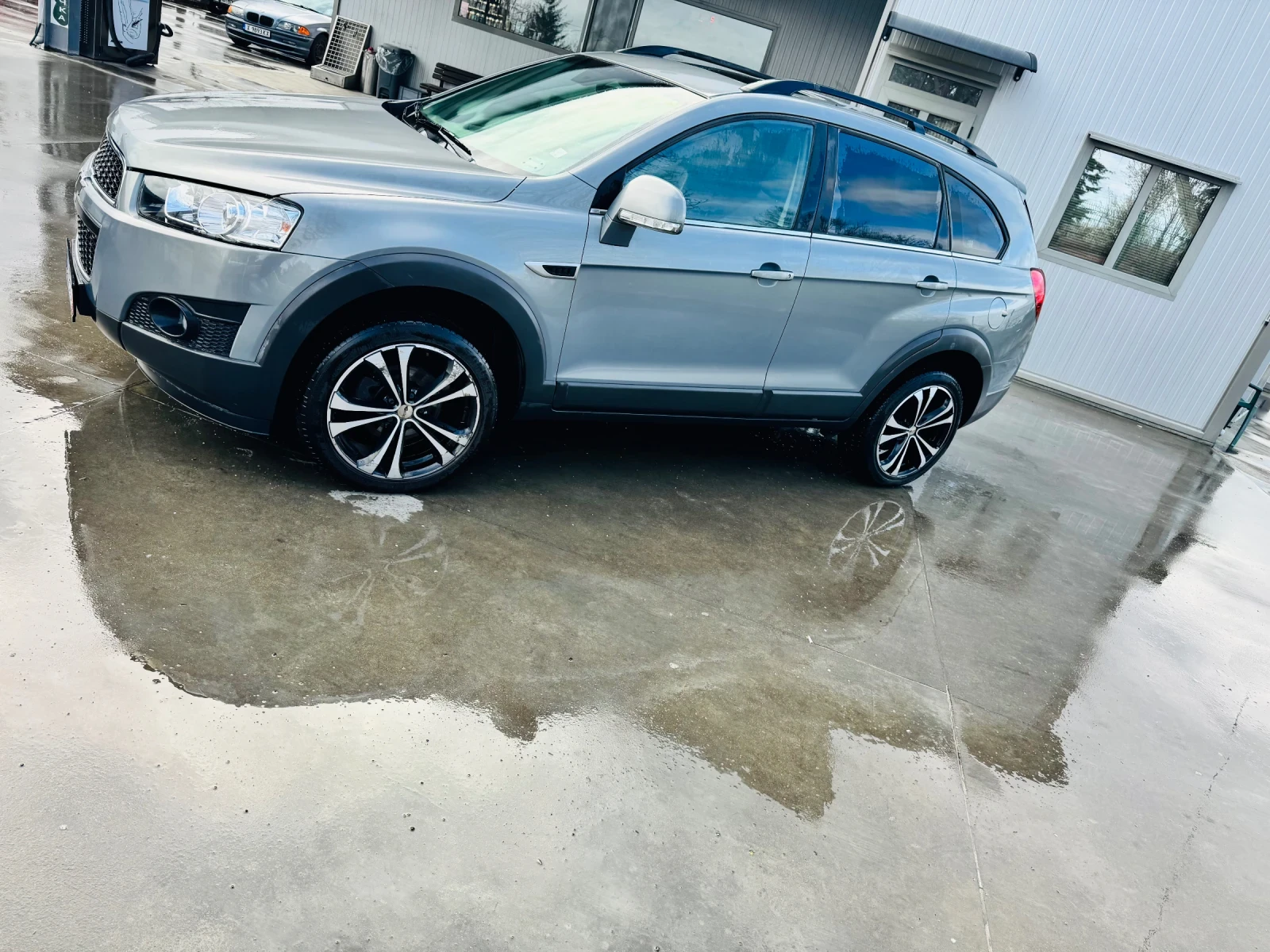 Chevrolet Captiva 2.4 168 face бензин газ топ състояние, снимка 15 - Автомобили и джипове - 54069401