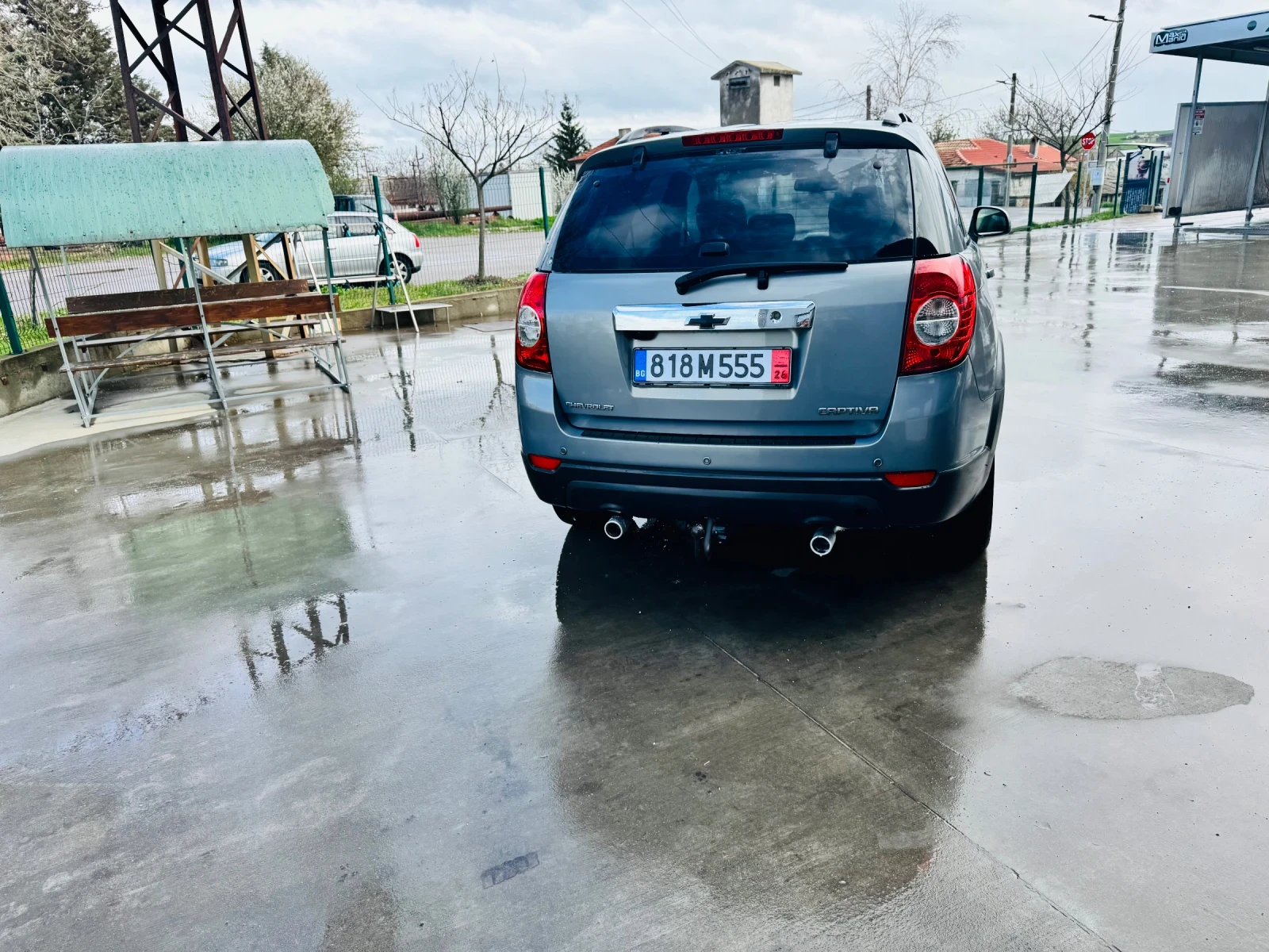 Chevrolet Captiva 2.4 168 face бензин газ топ състояние, снимка 14 - Автомобили и джипове - 54069401