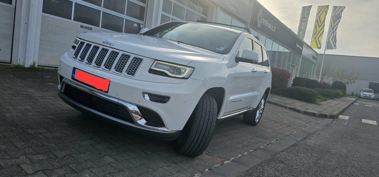 Jeep Grand cherokee Summit