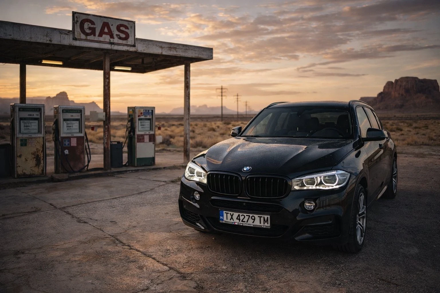 BMW X6 40D
