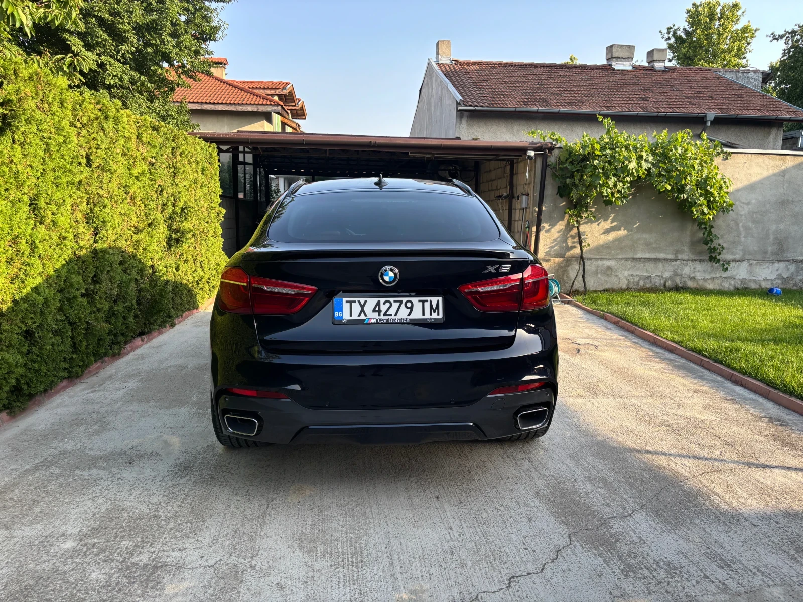 BMW X6 40D, снимка 4 - Автомобили и джипове - 54676952