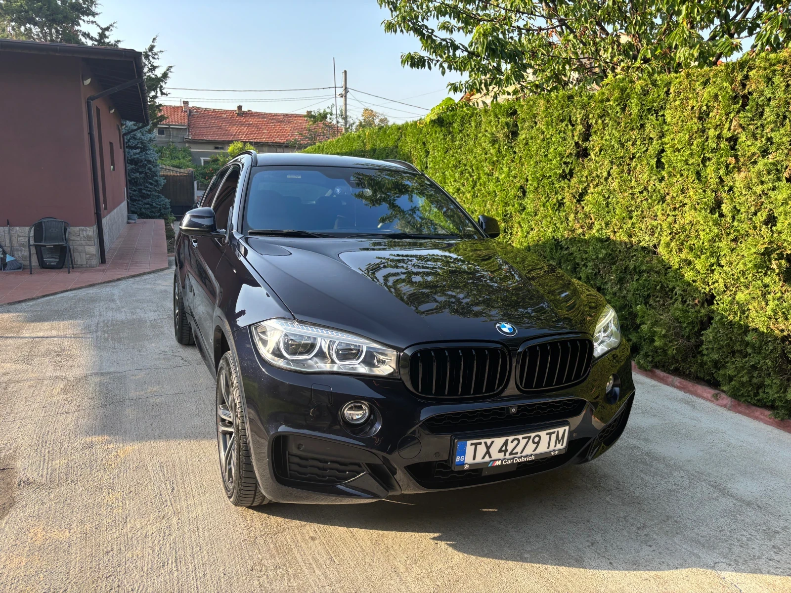 BMW X6 40D, снимка 8 - Автомобили и джипове - 54676952