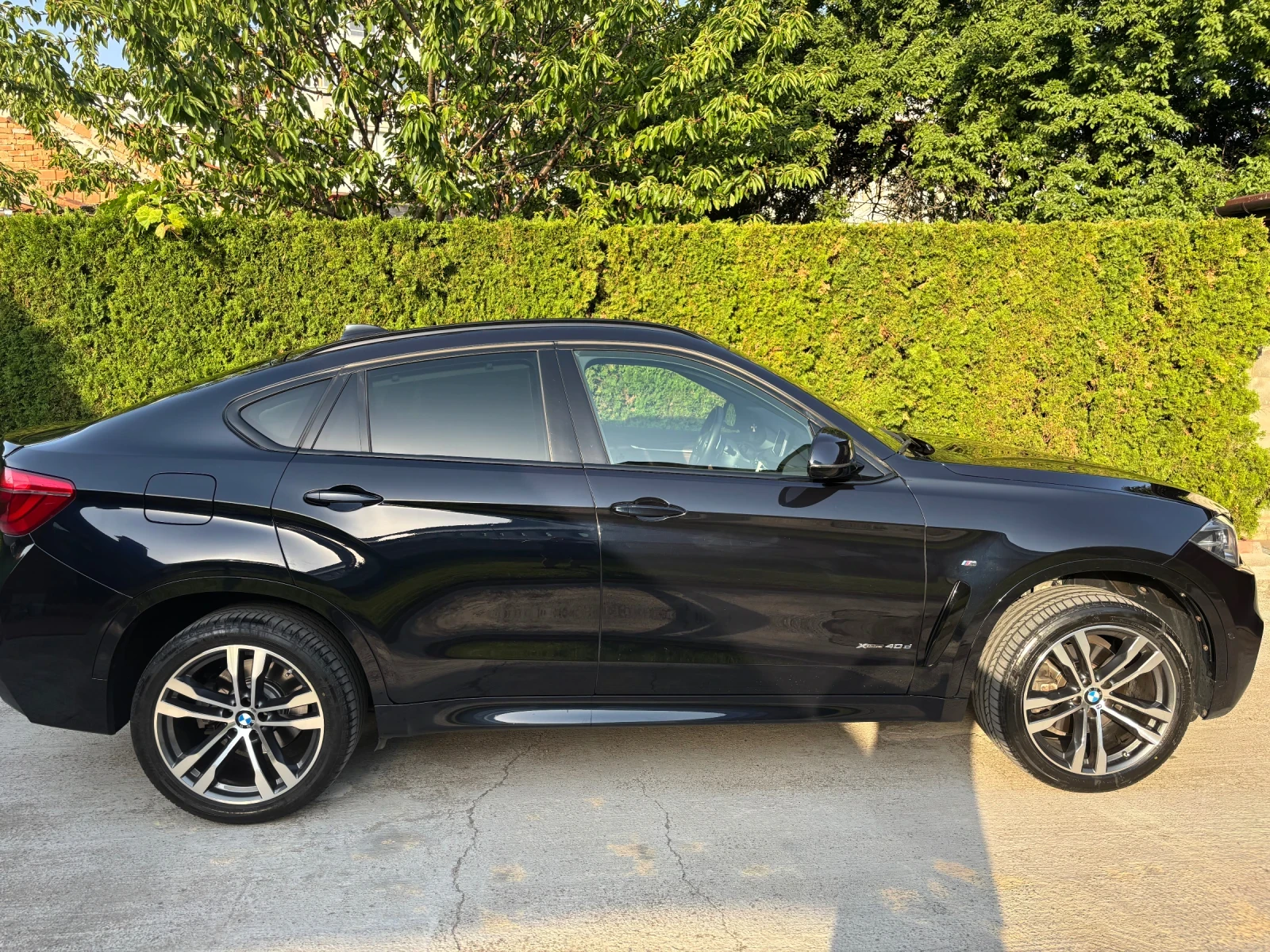 BMW X6 40D, снимка 9 - Автомобили и джипове - 54676952