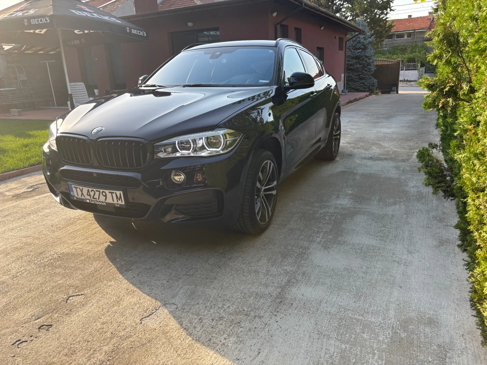 BMW X6 40D, снимка 2 - Автомобили и джипове - 54676952