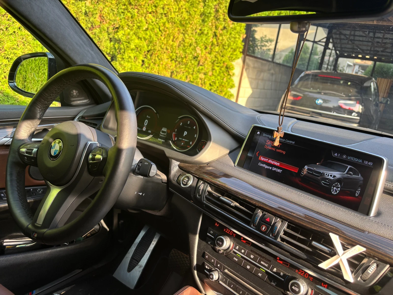 BMW X6 40D, снимка 6 - Автомобили и джипове - 54676952
