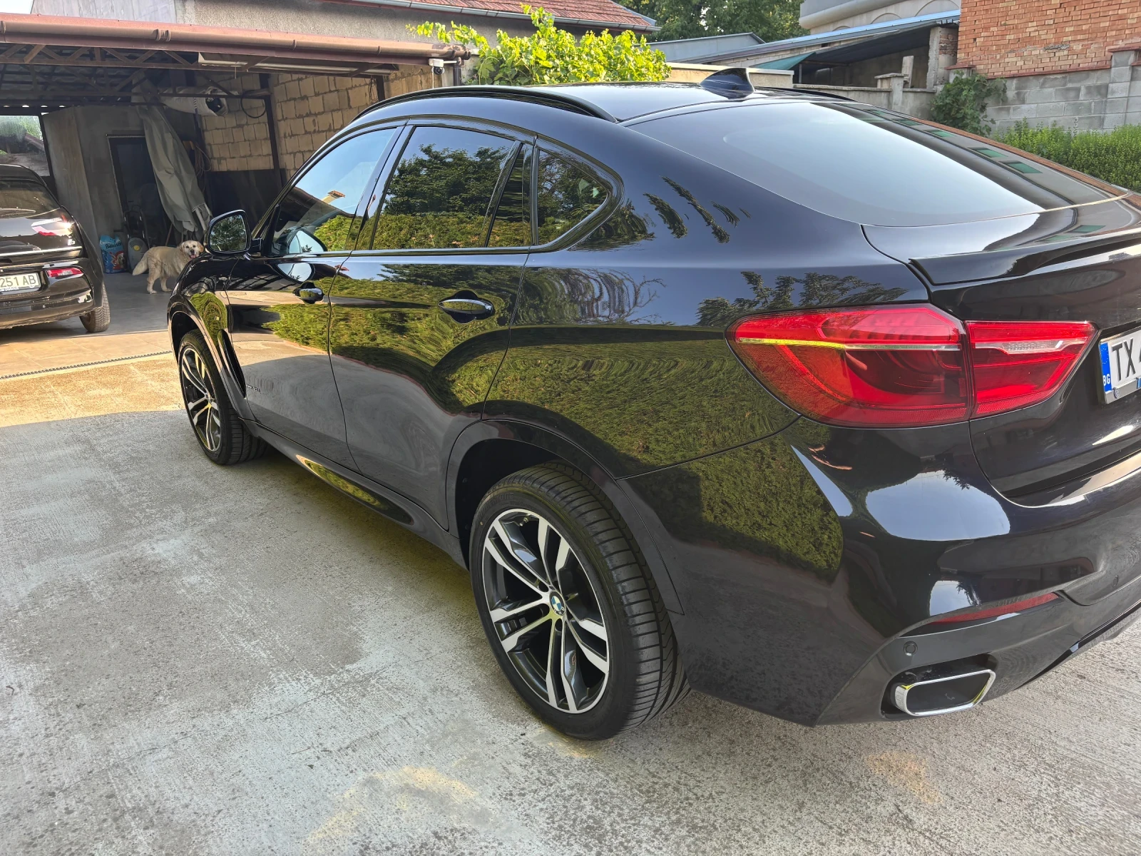BMW X6 40D, снимка 3 - Автомобили и джипове - 54676952