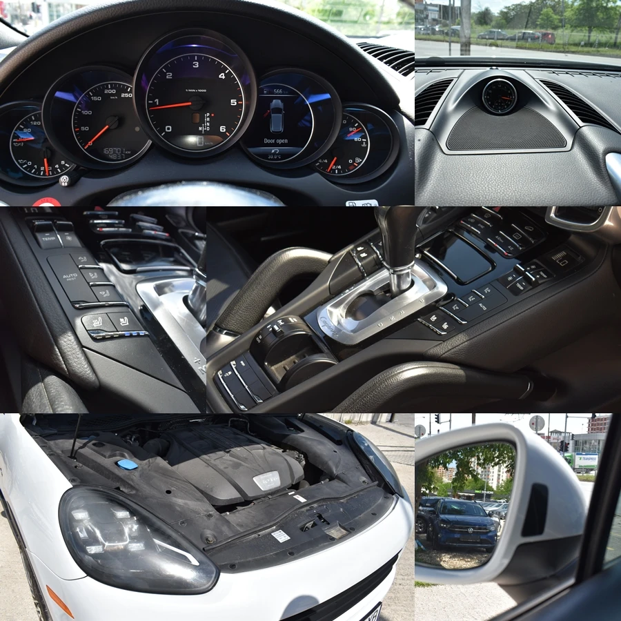 Porsche Cayenne 3.0d* Exclusive* FACELIFT, снимка 17 - Автомобили и джипове - 54718992