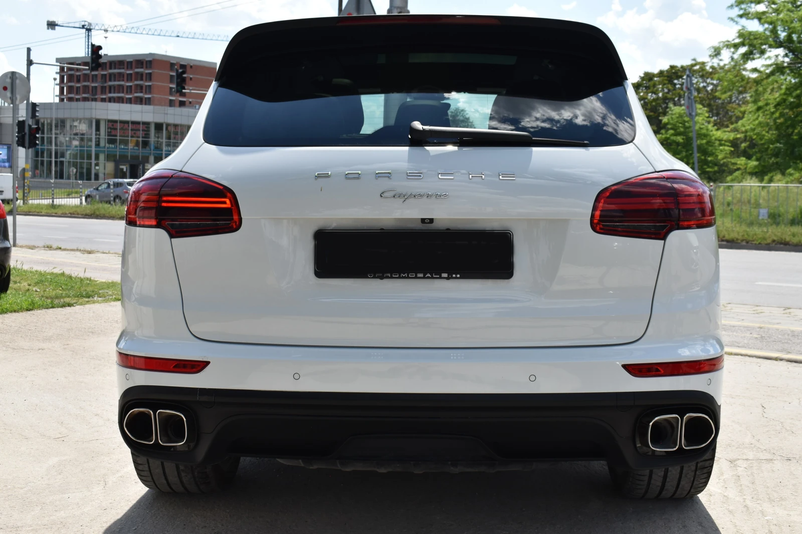 Porsche Cayenne 3.0d* Exclusive* FACELIFT, снимка 6 - Автомобили и джипове - 54718992