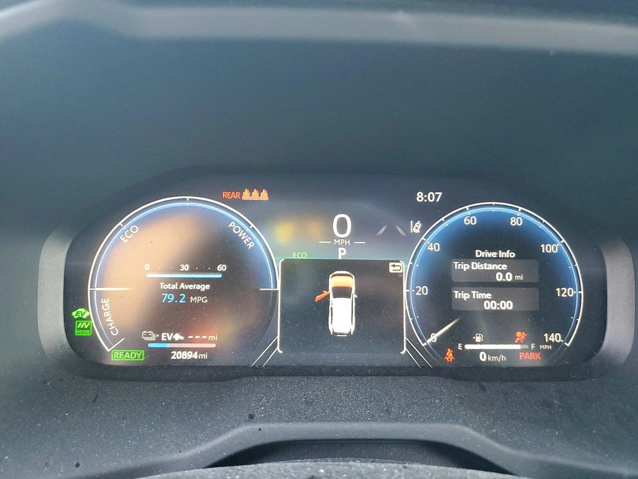 Toyota Rav4 * PRIME XSE* HYBRID* AWD* КОЖА* ПОДГРЕВ* ПАНОРАМА*, снимка 9 - Автомобили и джипове - 54719243