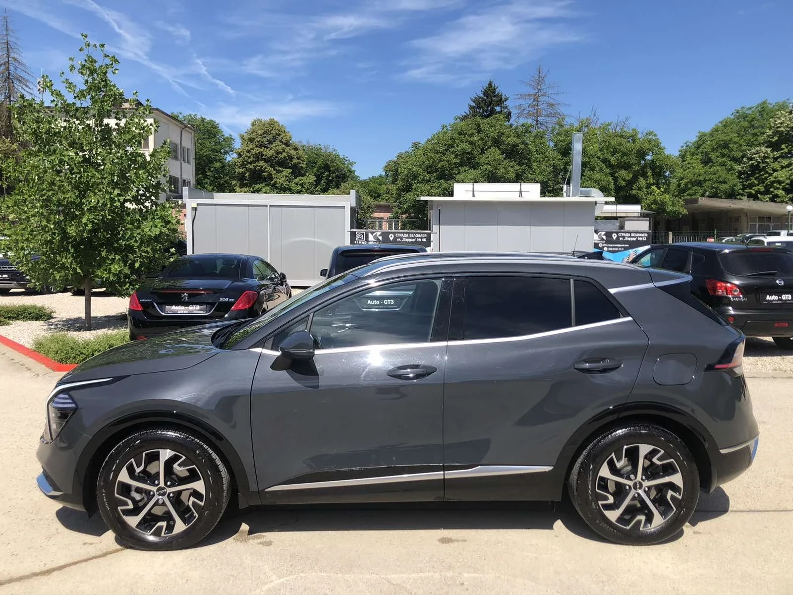 Kia Sportage EXECUTIVE DISTRONIK DIGITAL ГАРАНЦИЯ, снимка 7 - Автомобили и джипове - 54936291