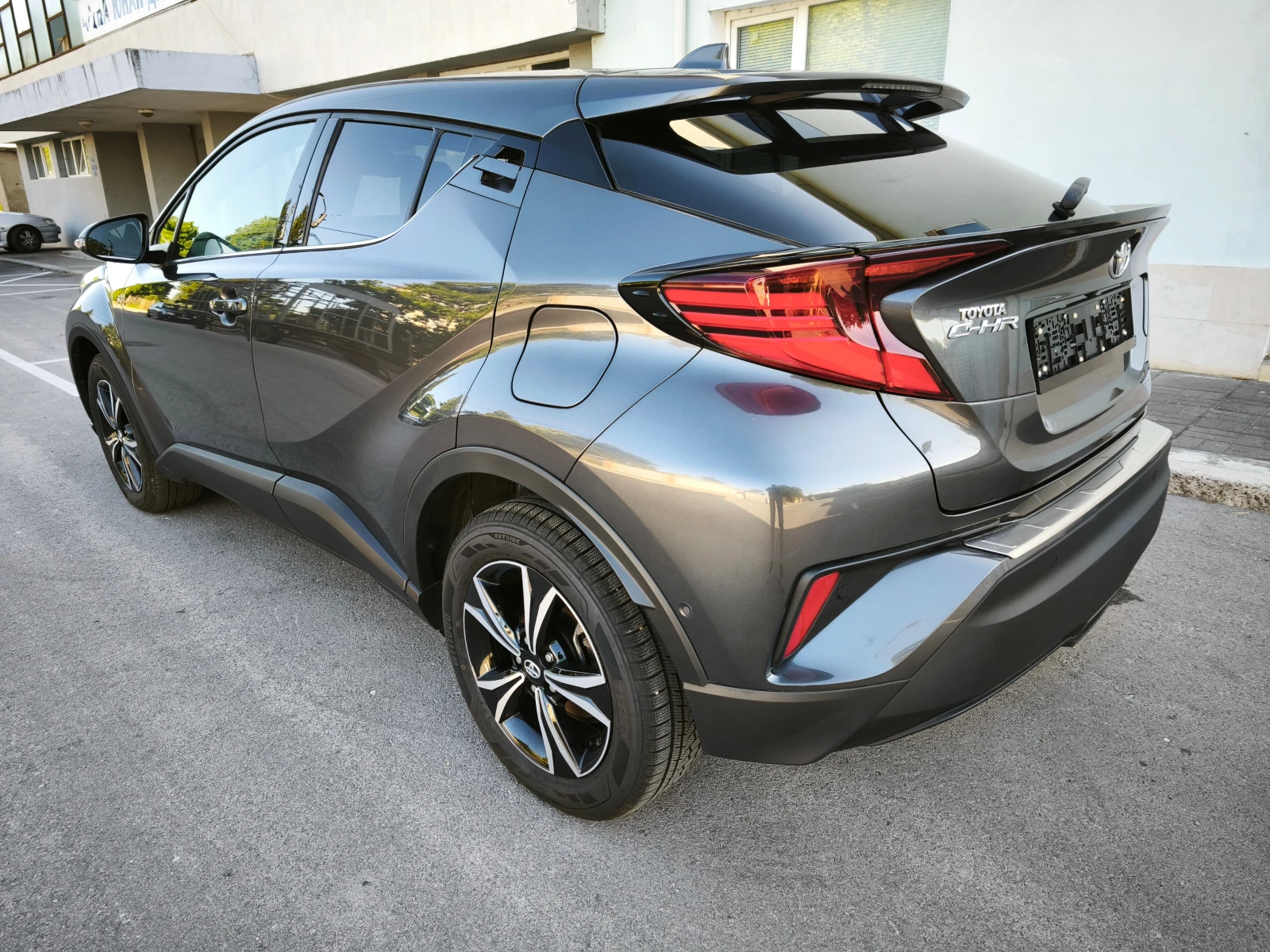 Toyota C-HR 1.2i /4x4/FACELIFT/��������/ | Mobile.bg � ����������� 7
