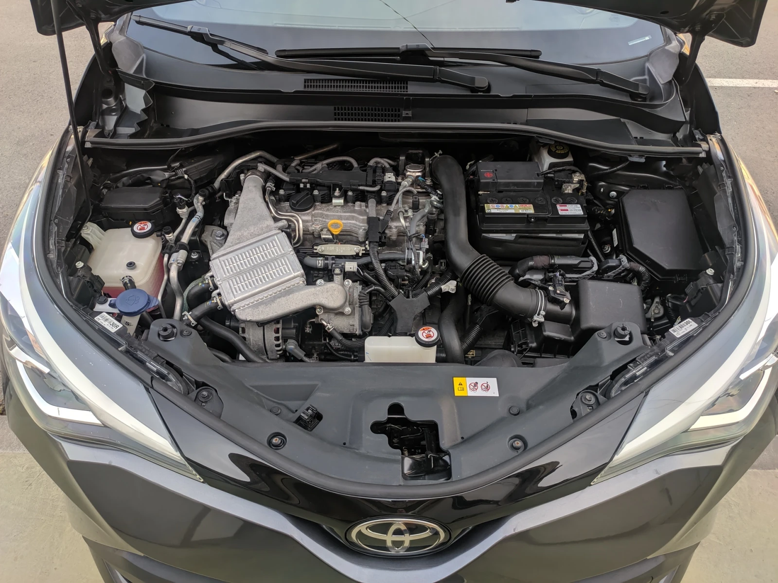 Toyota C-HR 1.2i /4x4/FACELIFT/��������/ | Mobile.bg � ����������� 17