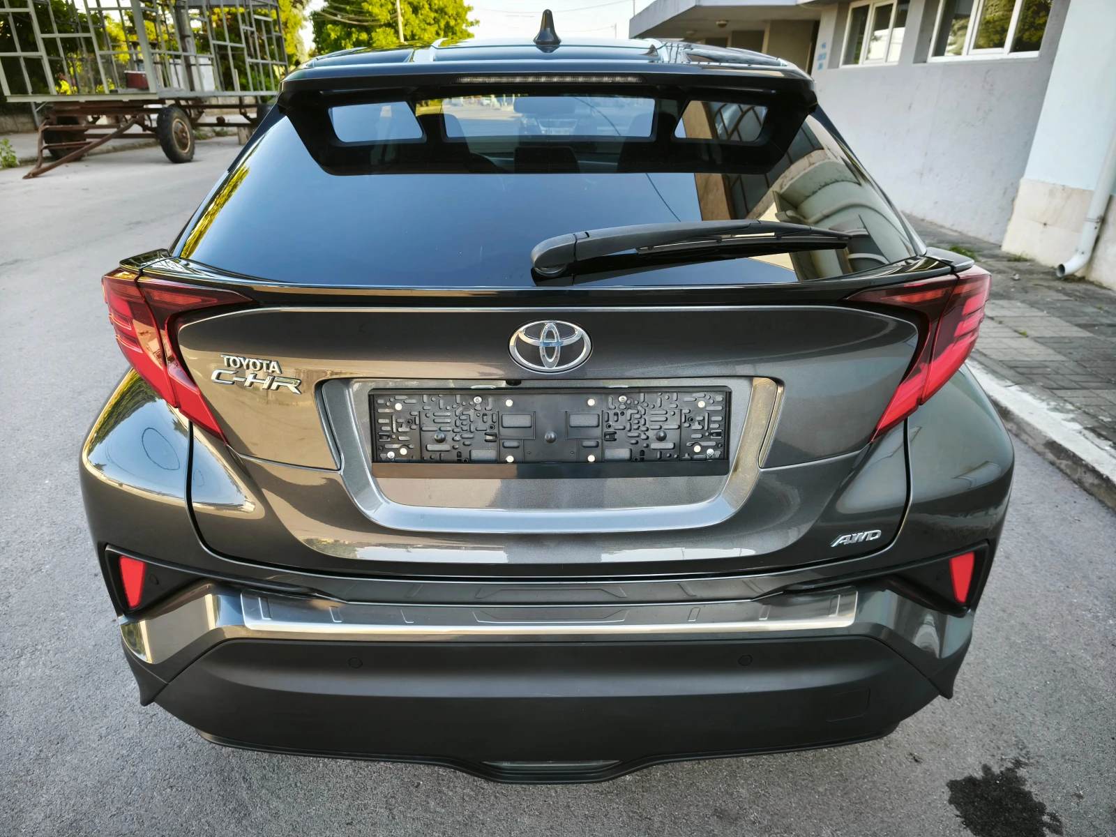 Toyota C-HR 1.2i /4x4/FACELIFT/��������/ | Mobile.bg � ����������� 6