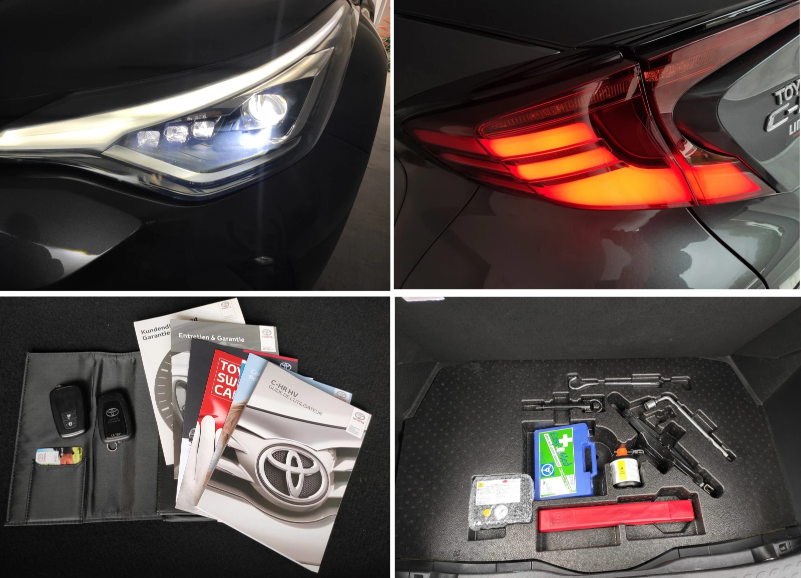 Toyota C-HR 1.2i /4x4/FACELIFT/��������/ | Mobile.bg � ����������� 15