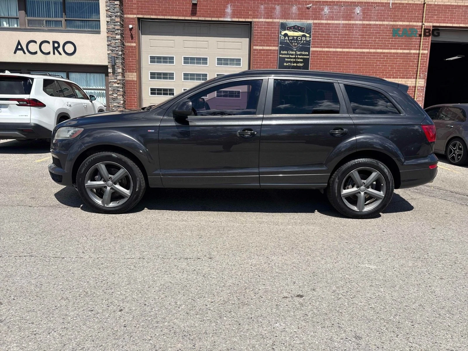 Audi Q7 * АвтоКредит * (ЦЕНА ДО БГ), снимка 3 - Автомобили и джипове - 55050853