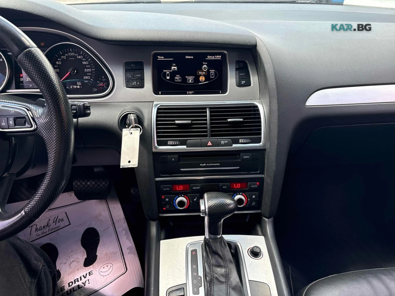Audi Q7 * АвтоКредит * (ЦЕНА ДО БГ), снимка 10 - Автомобили и джипове - 55050853