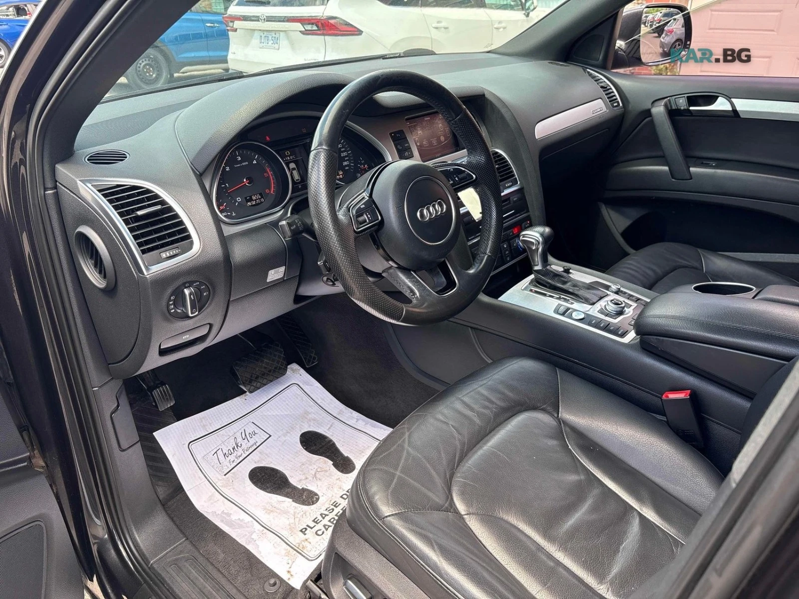 Audi Q7 * АвтоКредит * (ЦЕНА ДО БГ), снимка 8 - Автомобили и джипове - 55050853