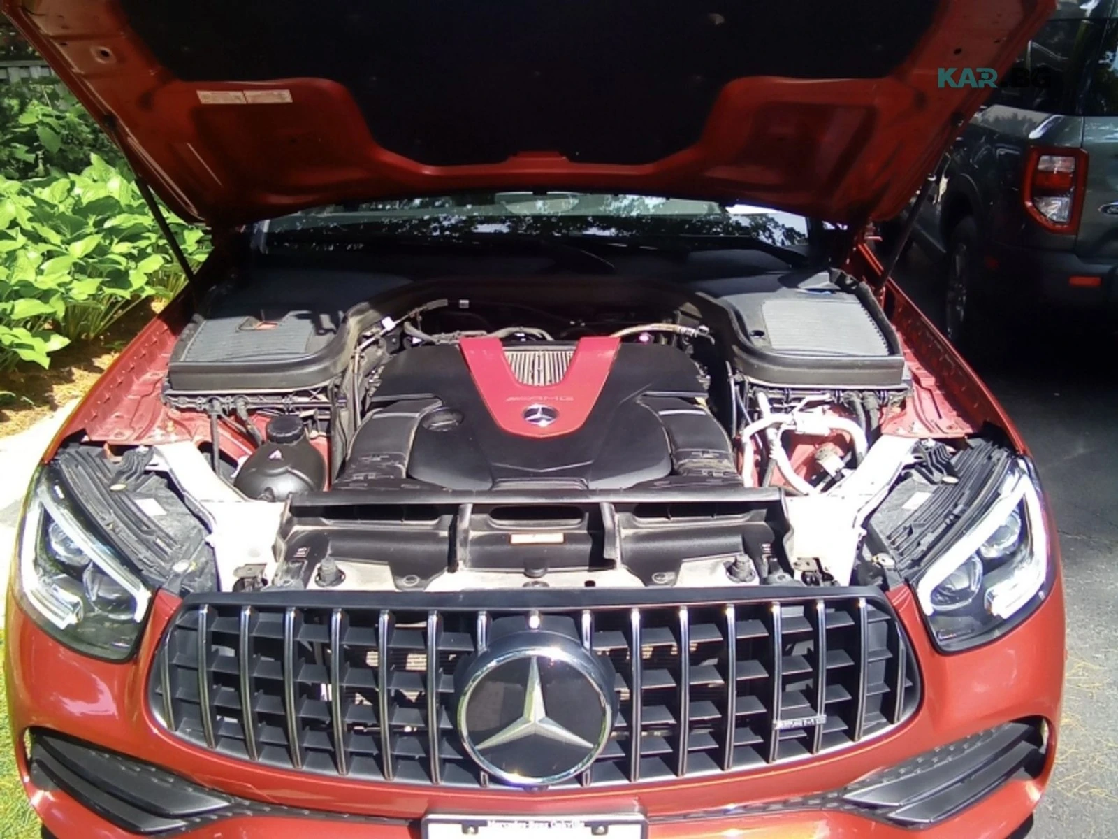 Mercedes-Benz GLC 43 AMG 360 * АвтоКредит * (ЦЕНА ДО БГ), снимка 6 - Автомобили и джипове - 55095404