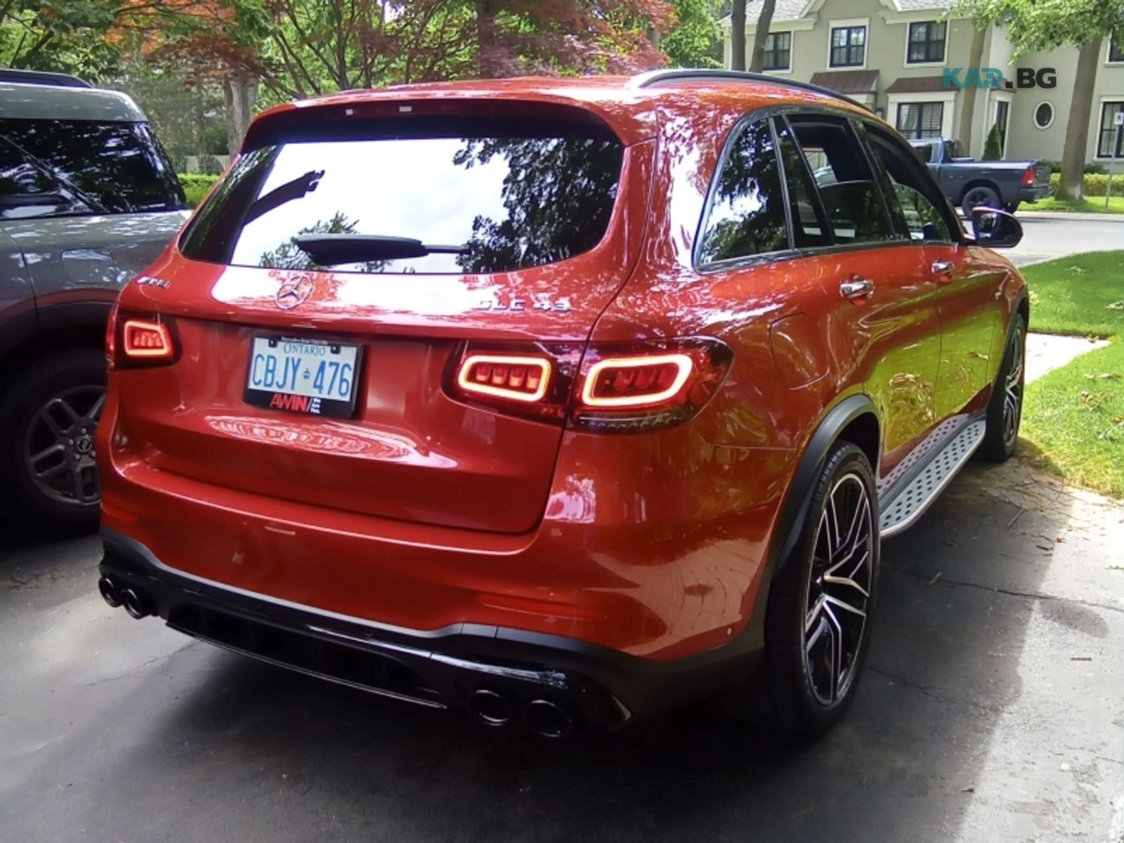 Mercedes-Benz GLC 43 AMG 360 * АвтоКредит * (ЦЕНА ДО БГ), снимка 5 - Автомобили и джипове - 55095404