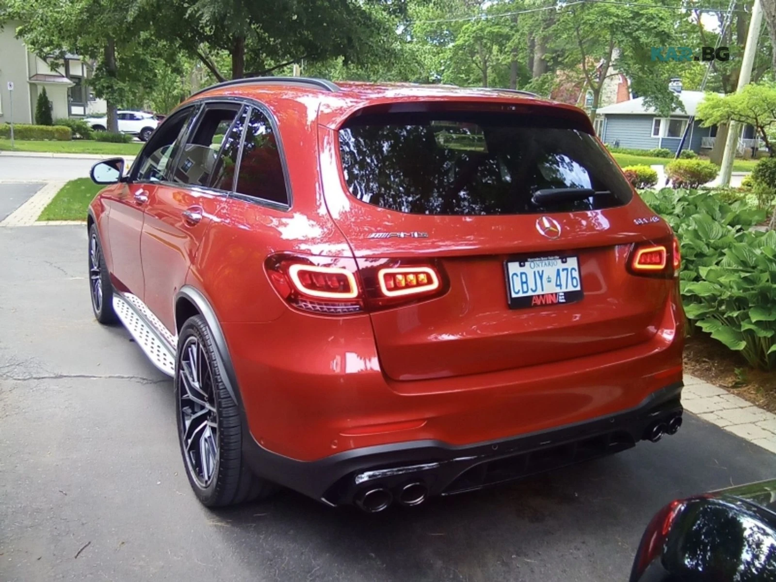Mercedes-Benz GLC 43 AMG 360 * АвтоКредит * (ЦЕНА ДО БГ), снимка 3 - Автомобили и джипове - 55095404