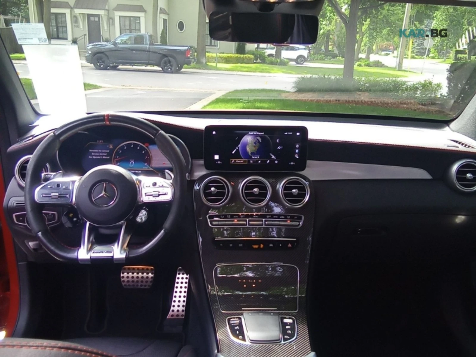 Mercedes-Benz GLC 43 AMG 360 * АвтоКредит * (ЦЕНА ДО БГ), снимка 10 - Автомобили и джипове - 55095404
