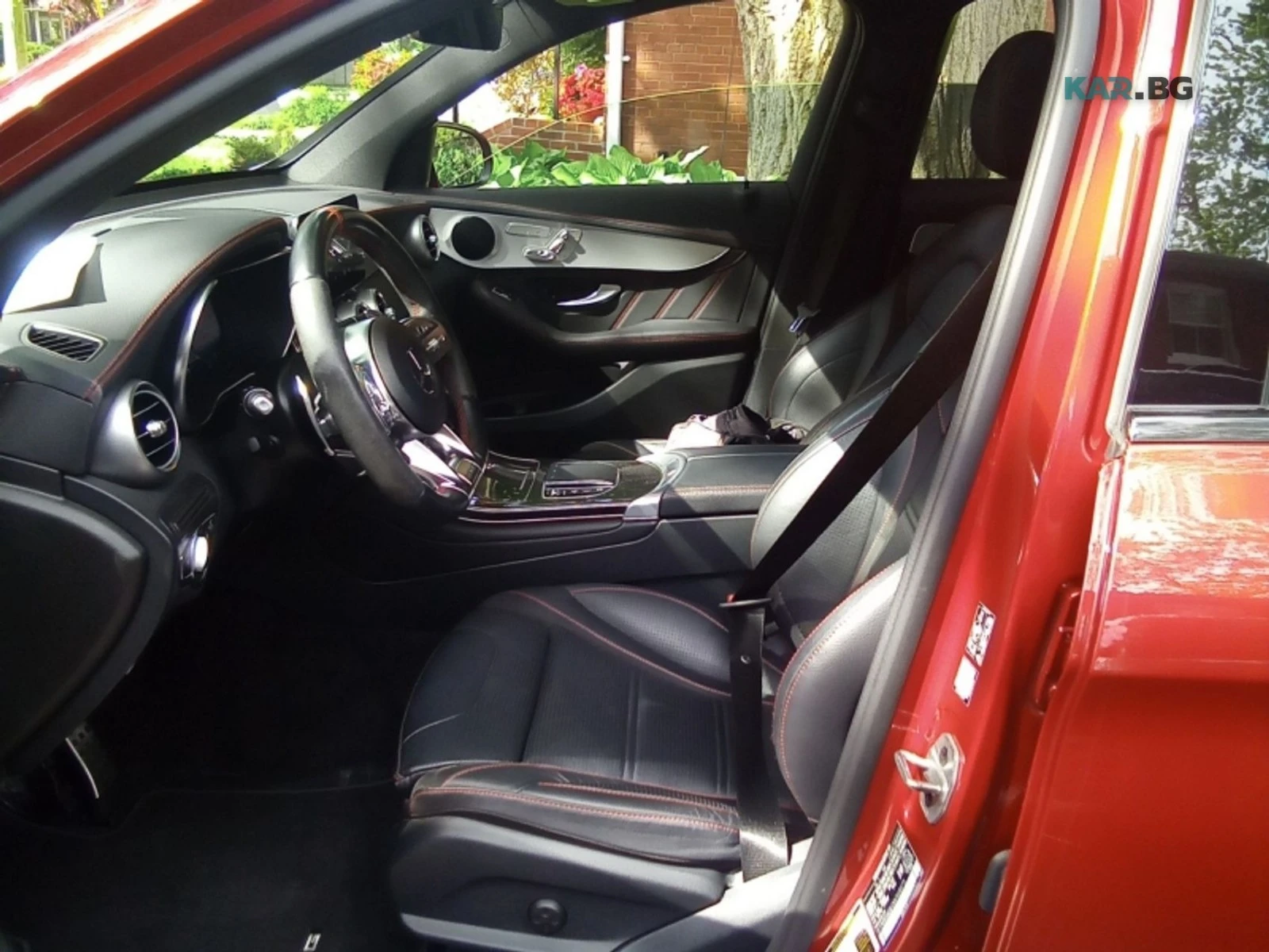 Mercedes-Benz GLC 43 AMG 360 * АвтоКредит * (ЦЕНА ДО БГ), снимка 7 - Автомобили и джипове - 55095404