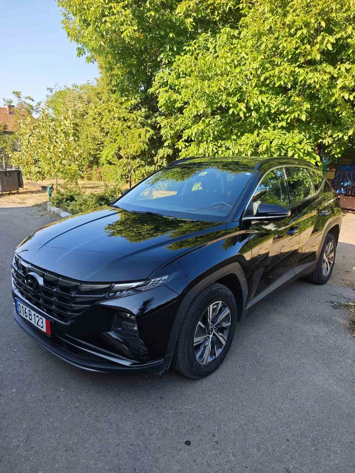 Hyundai Tucson 230 hp| 1.6 TGDI HEV| история/обслужен, снимка 3 - Автомобили и джипове - 55277185