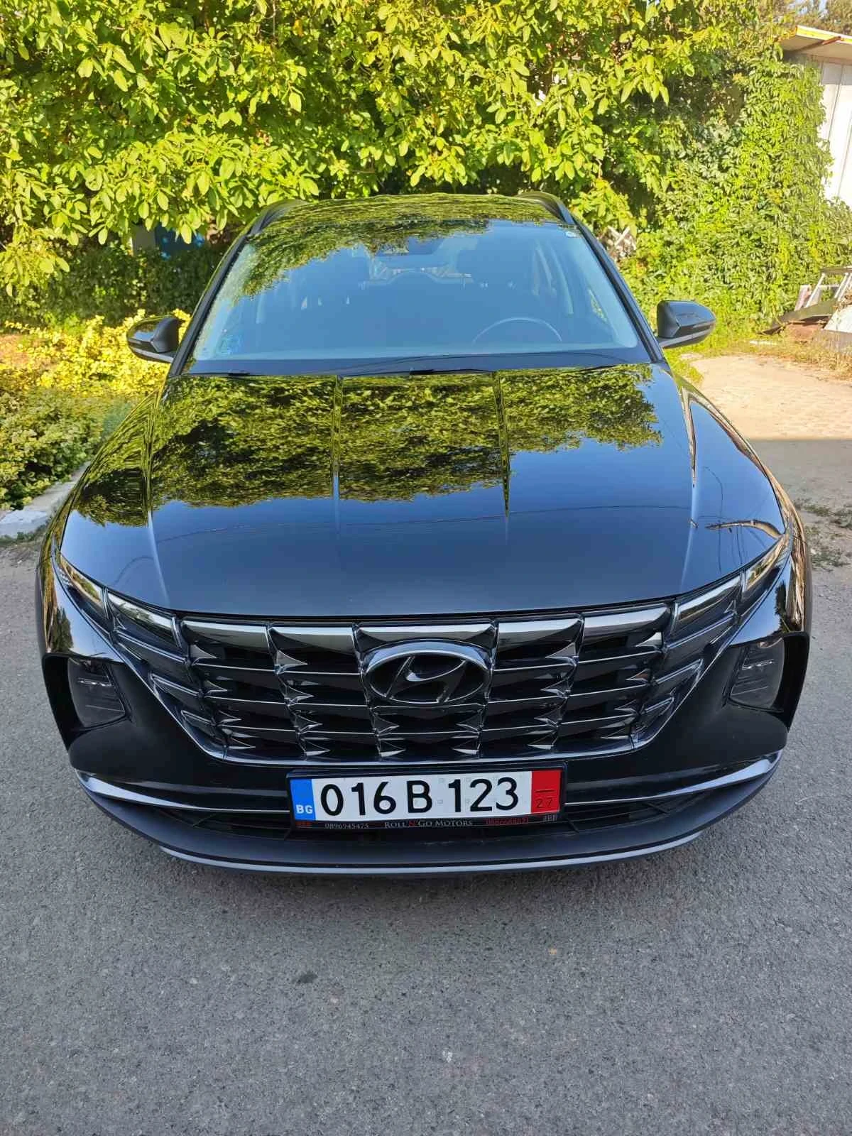 Hyundai Tucson 1.6 TGDI HEV история/обслужен